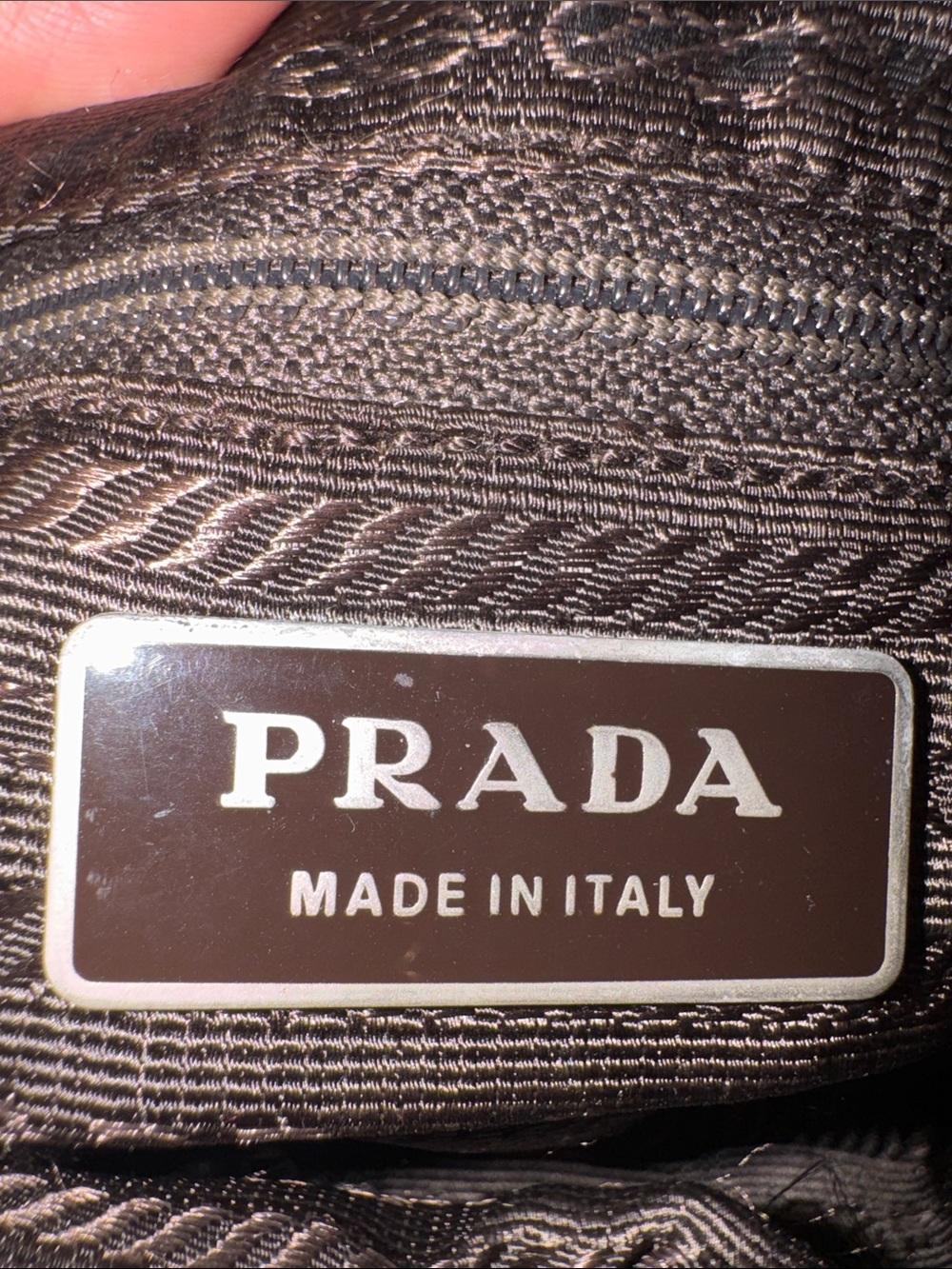 Authentic Prada Small Nylon Messenger Crossbody Bag - Picture 12 of 14